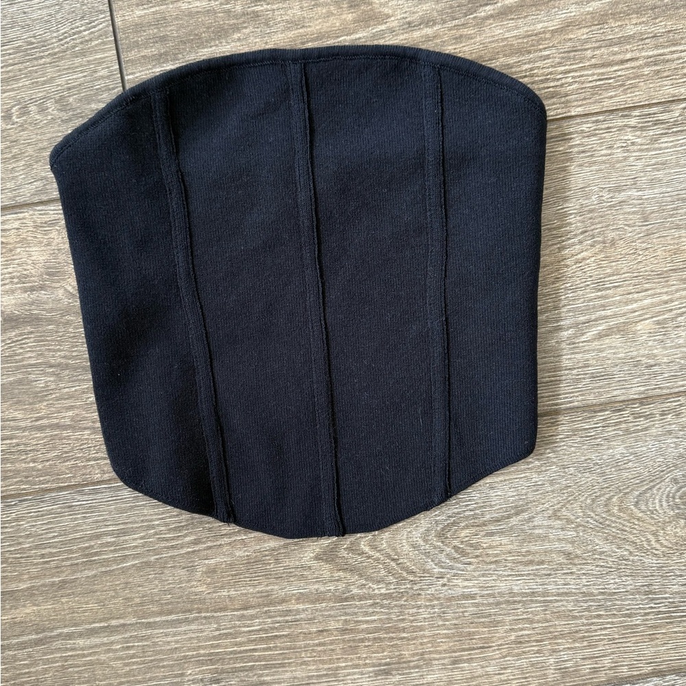 Black Corset Top